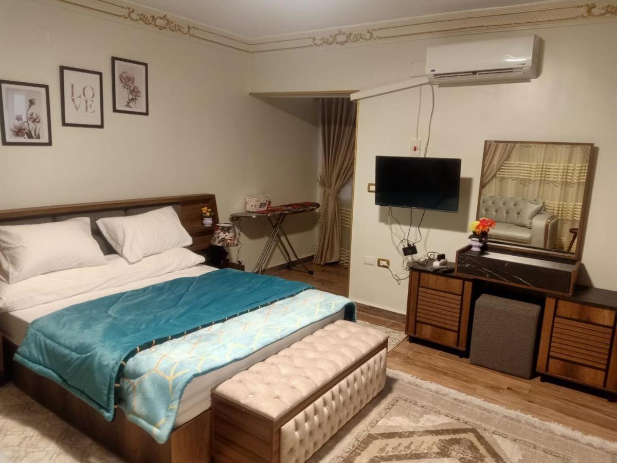 فاكانزا شقة فندقية مفروشة- Vacanze Fayoum Exterior photo